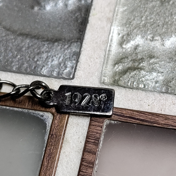 1928 Mourning Red Cross necklace - Picture 5 of 9